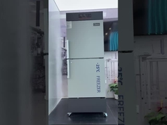 350L eczane aşıları buzdolabı ve dondurucu -25 derece